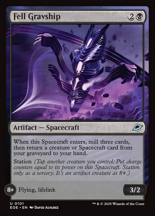 Fell Gravship front