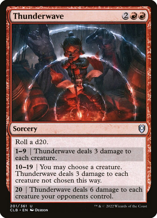 Thunderwave front
