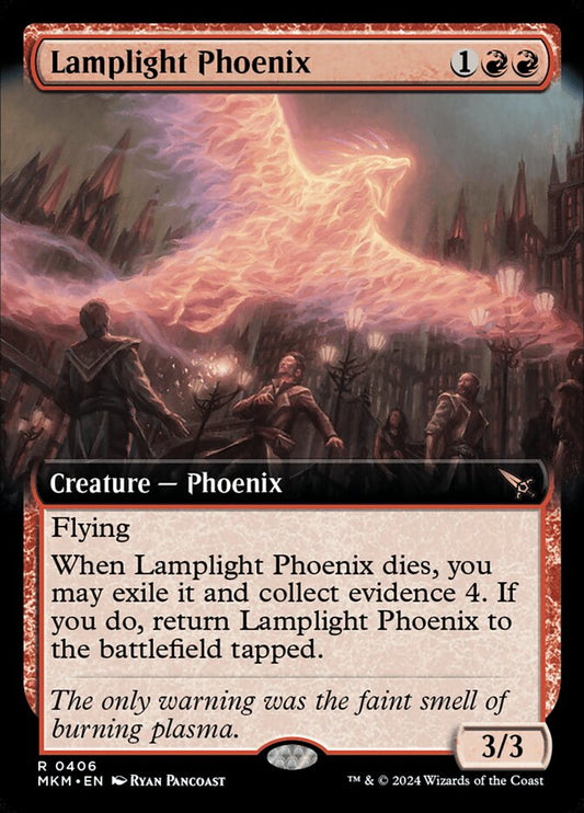 Lamplight Phoenix front
