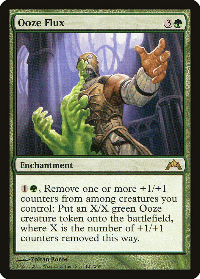 Ooze Flux front