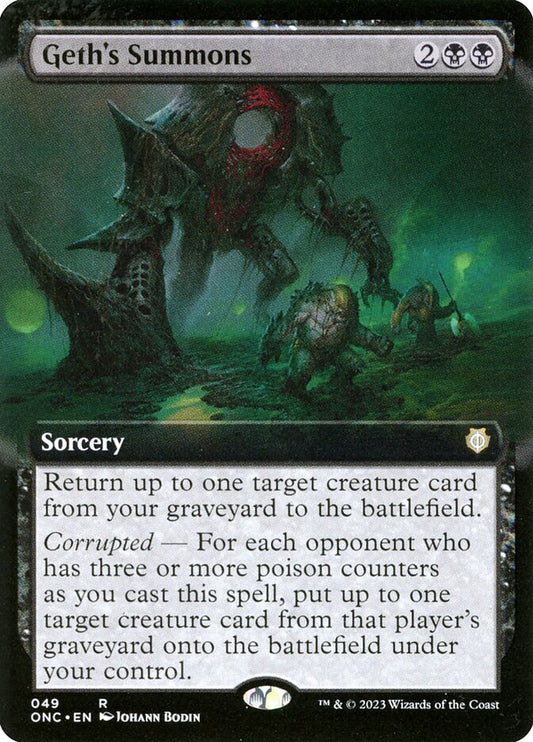 Geth's Summons front