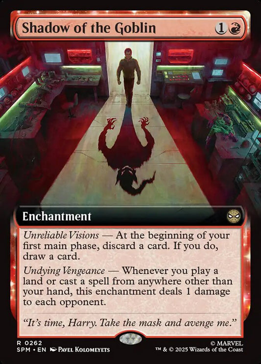 Shadow of the Goblin front
