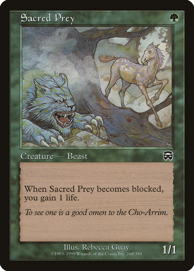 Sacred Prey front