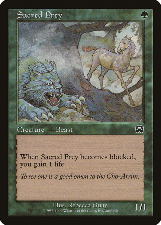 Sacred Prey front