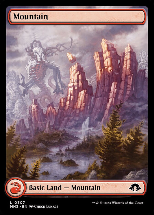 Mountain front