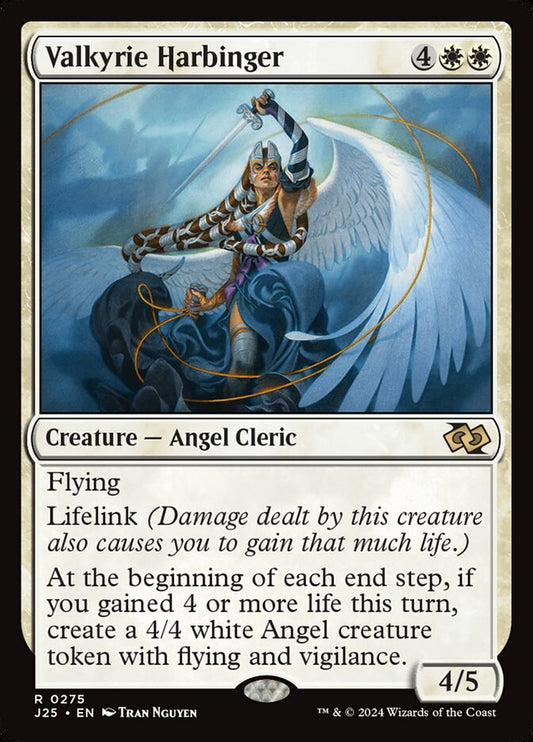 Valkyrie Harbinger front
