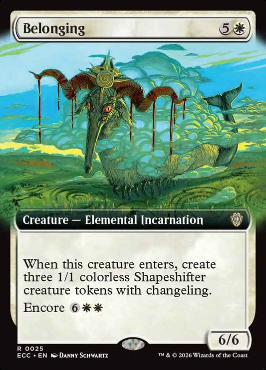 Belonging (Extended Art)
