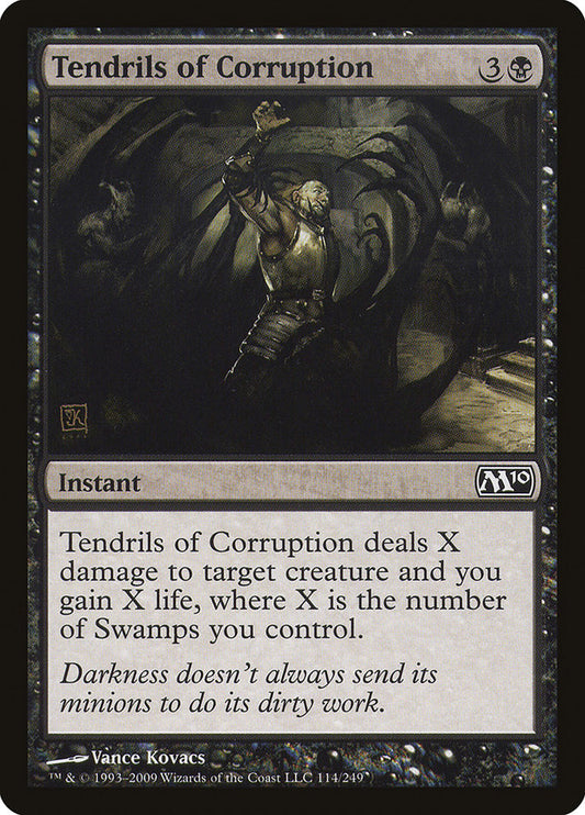 Tendrils of Corruption front