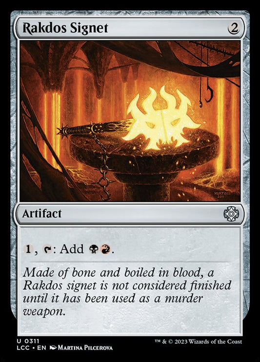 Rakdos Signet front
