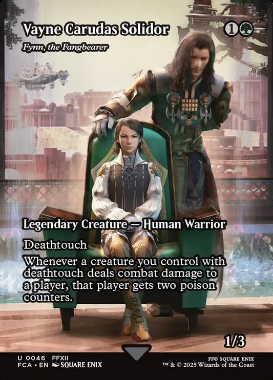 Fynn, the Fangbearer front