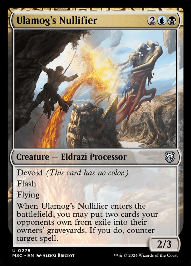 Ulamog's Nullifier front