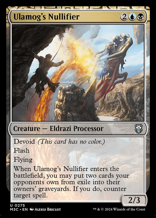 Ulamog's Nullifier front