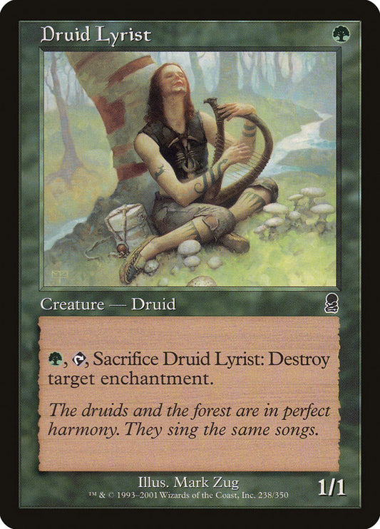 Druid Lyrist front