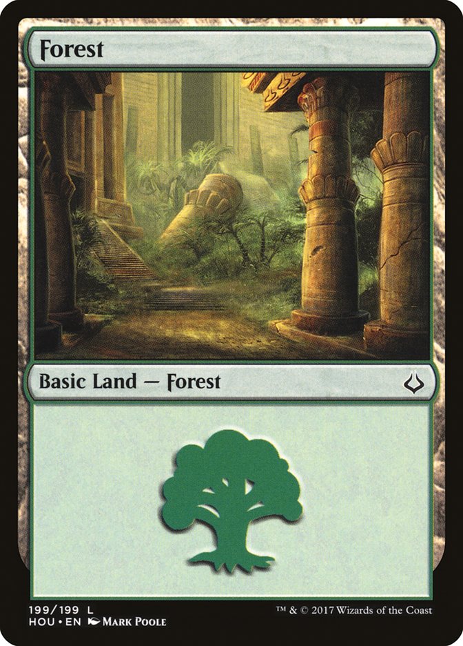 Forest front