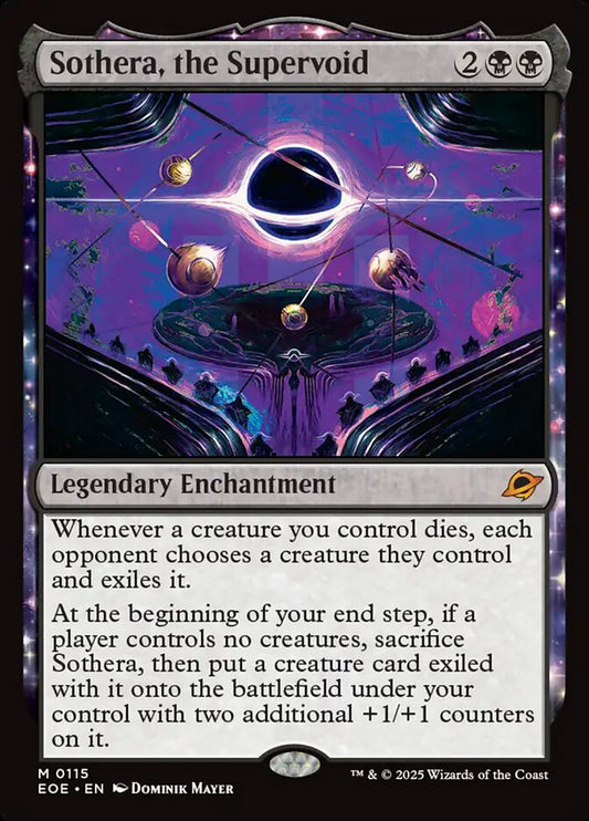 Sothera, the Supervoid front
