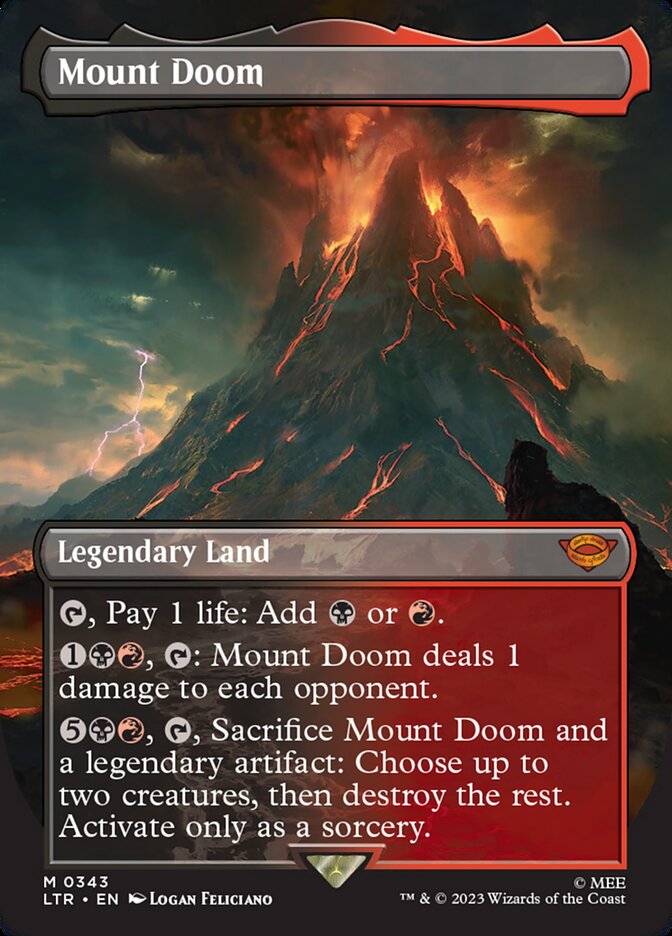 Mount Doom front