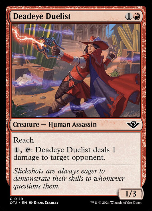 Deadeye Duelist front