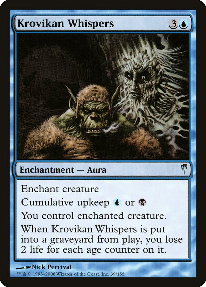 Krovikan Whispers front