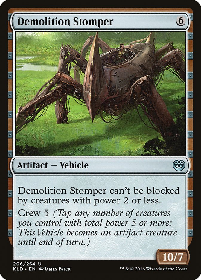 Demolition Stomper front