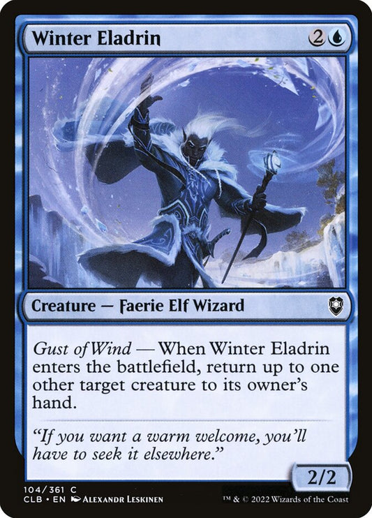 Winter Eladrin front