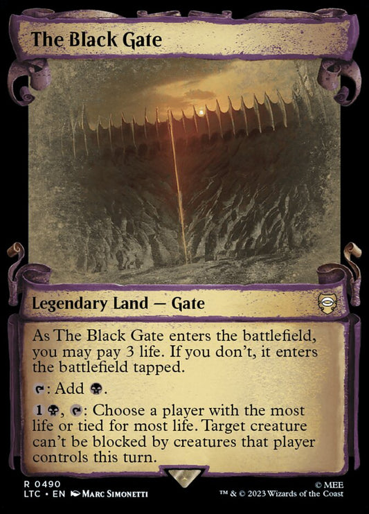 The Black Gate front