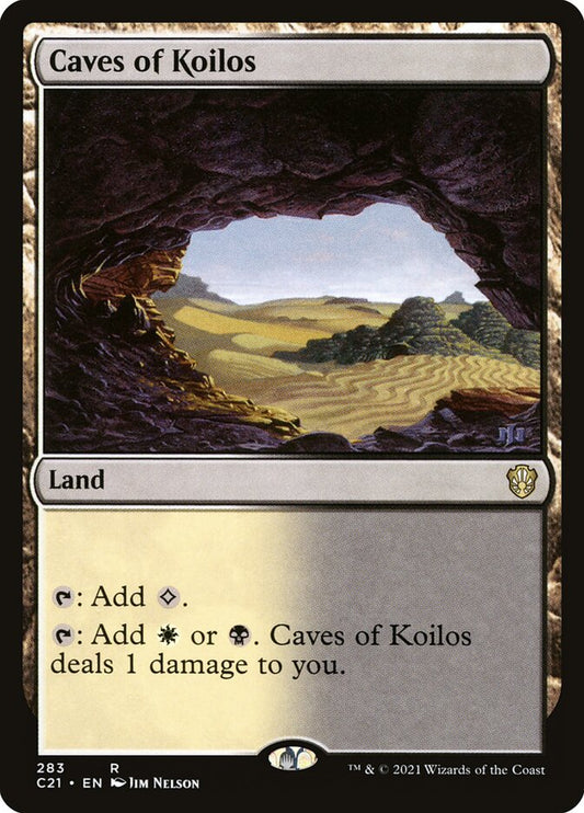 Caves of Koilos front
