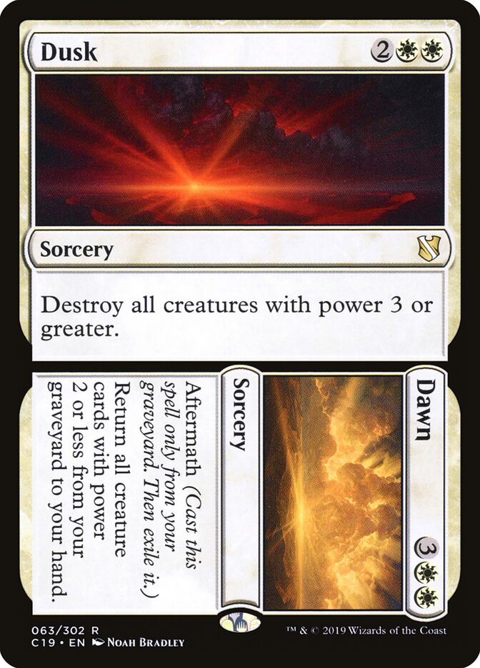 Dusk // Dawn front