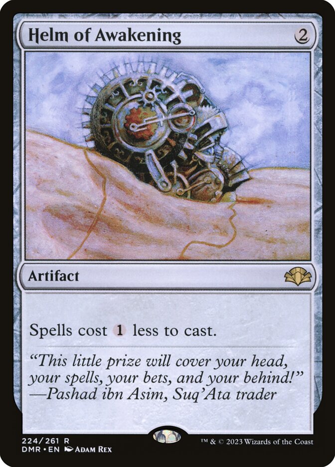 Helm of Awakening front