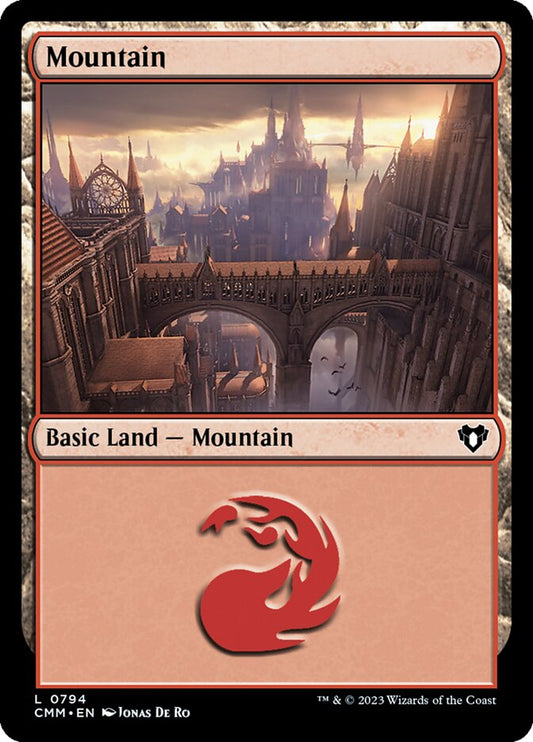 Mountain front