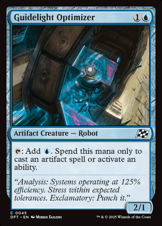 Guidelight Optimizer front