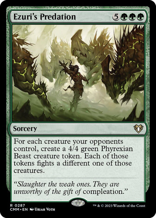 Ezuri's Predation front