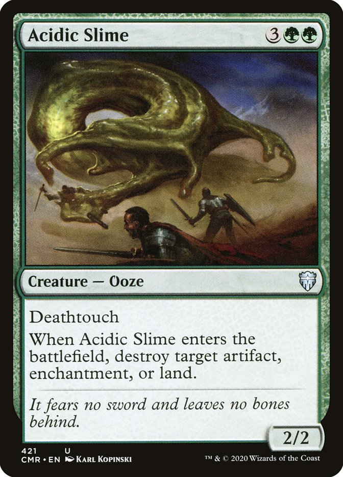 Acidic Slime front