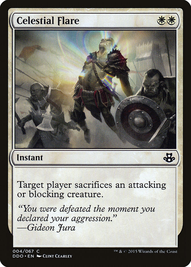 Celestial Flare front