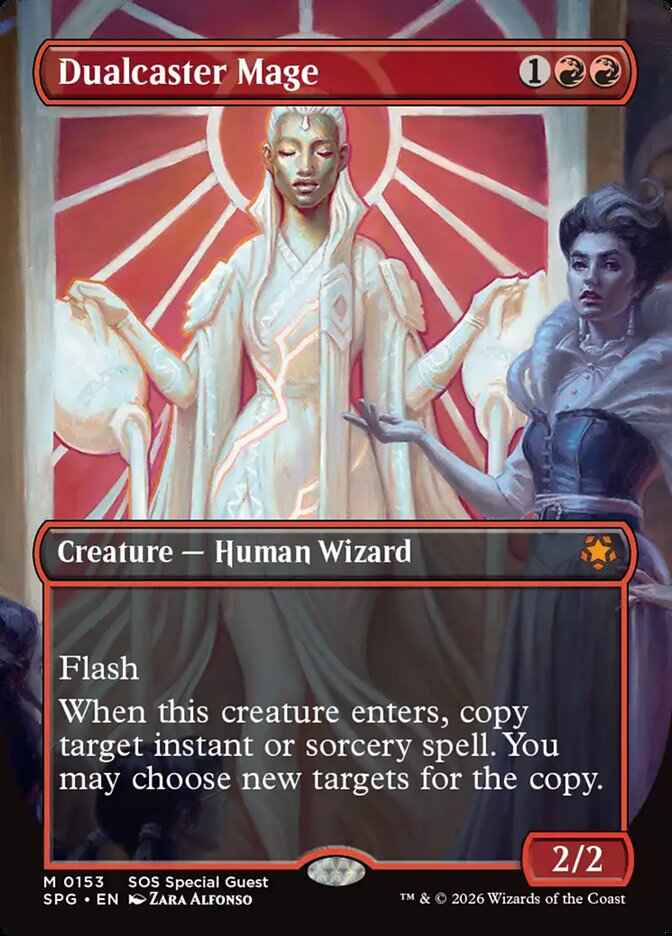 Dualcaster Mage (Borderless)