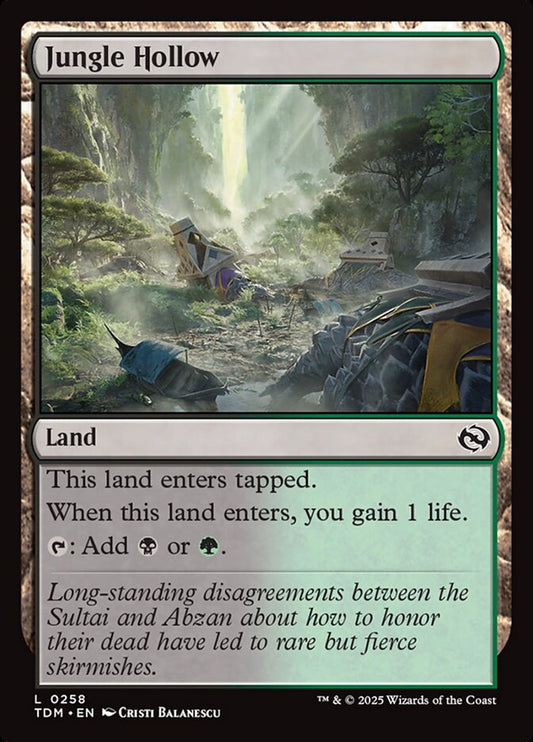 Jungle Hollow front