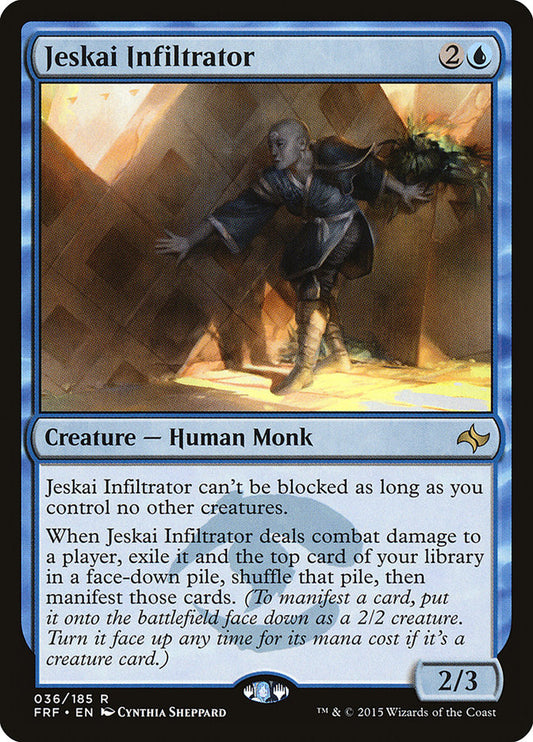 Jeskai Infiltrator front