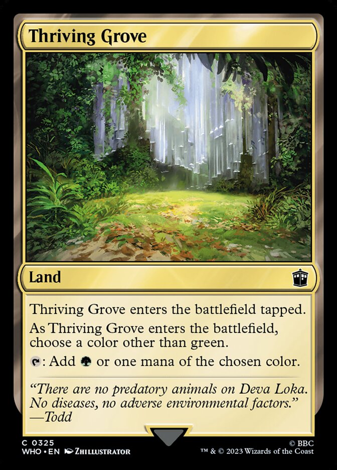 Thriving Grove front