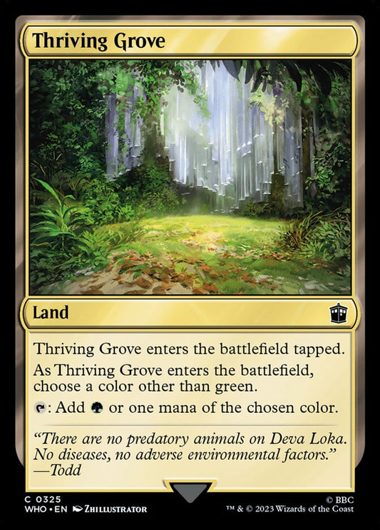 Thriving Grove front