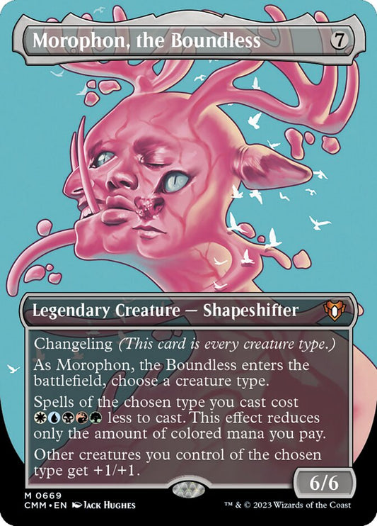 Morophon, the Boundless front