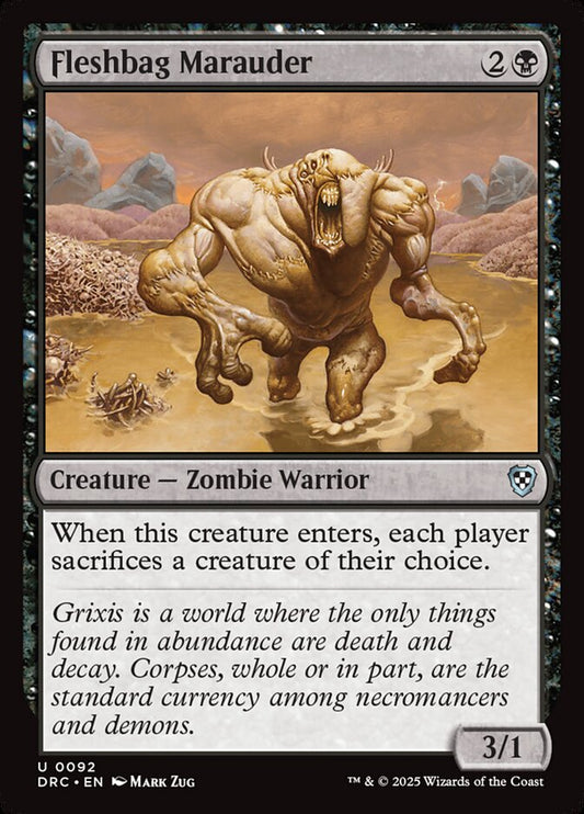 Fleshbag Marauder front