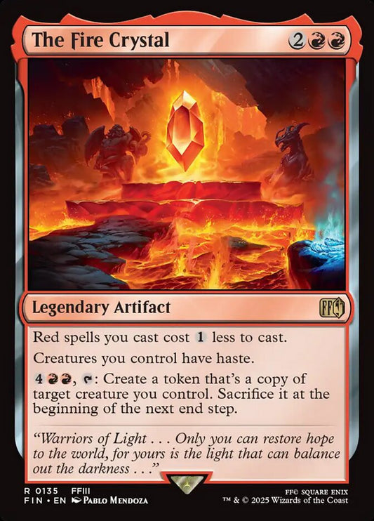 The Fire Crystal front
