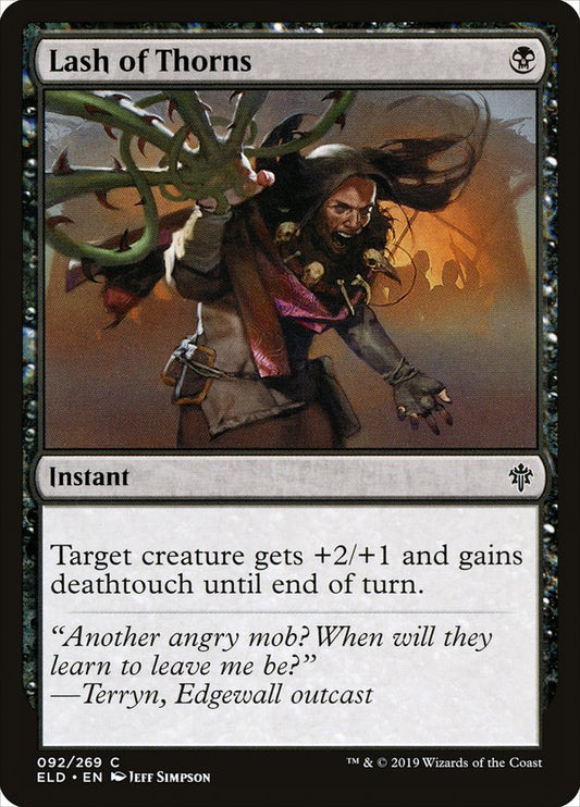Lash of Thorns front
