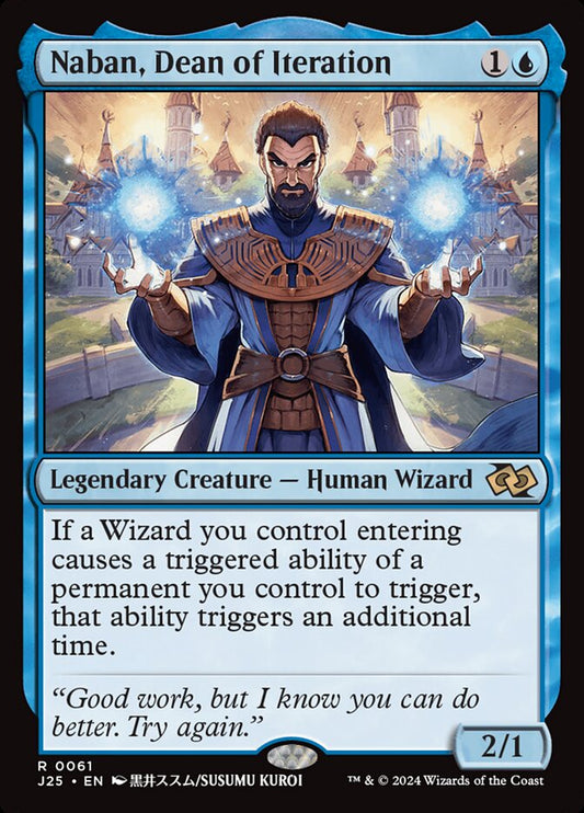 Naban, Dean of Iteration front