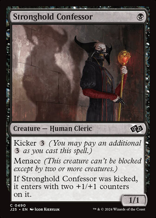 Stronghold Confessor front