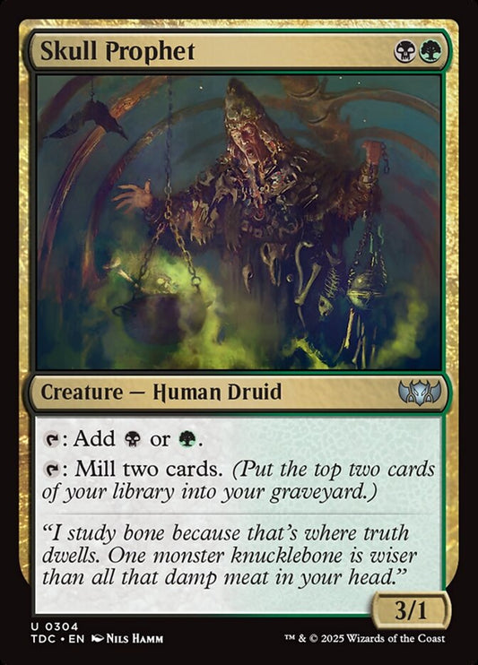 Skull Prophet front