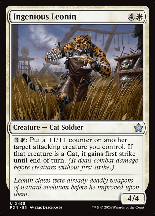 Ingenious Leonin front