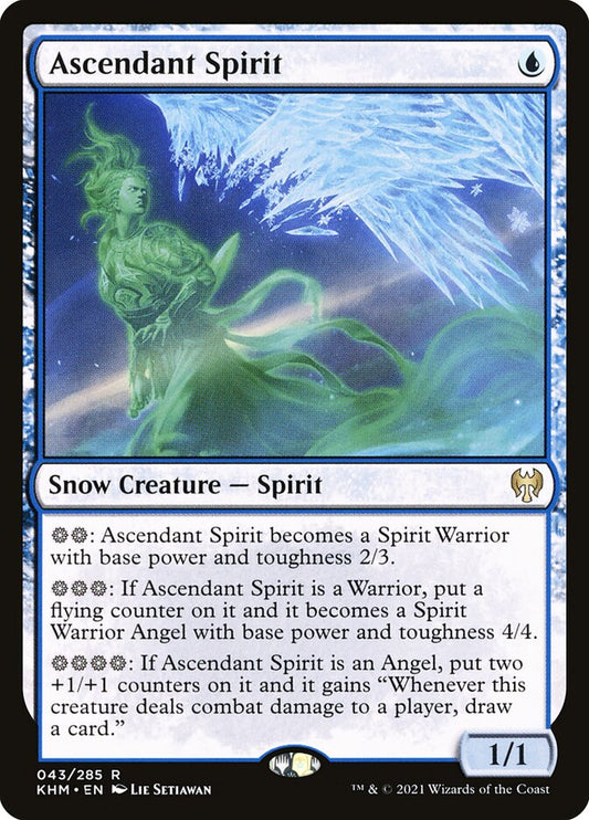 Ascendant Spirit front