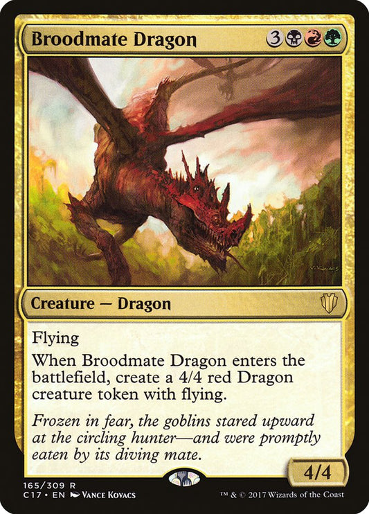 Broodmate Dragon front