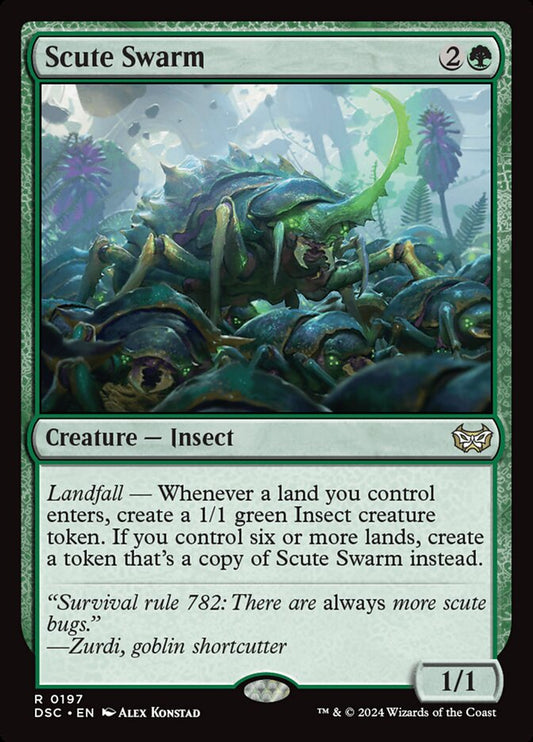 Scute Swarm front