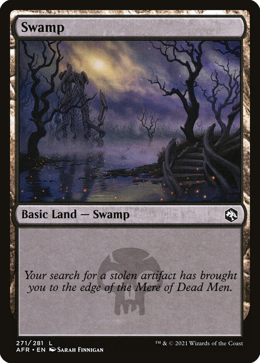 Swamp front